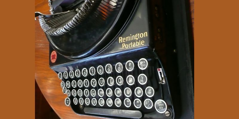 Remington Portable typewriter