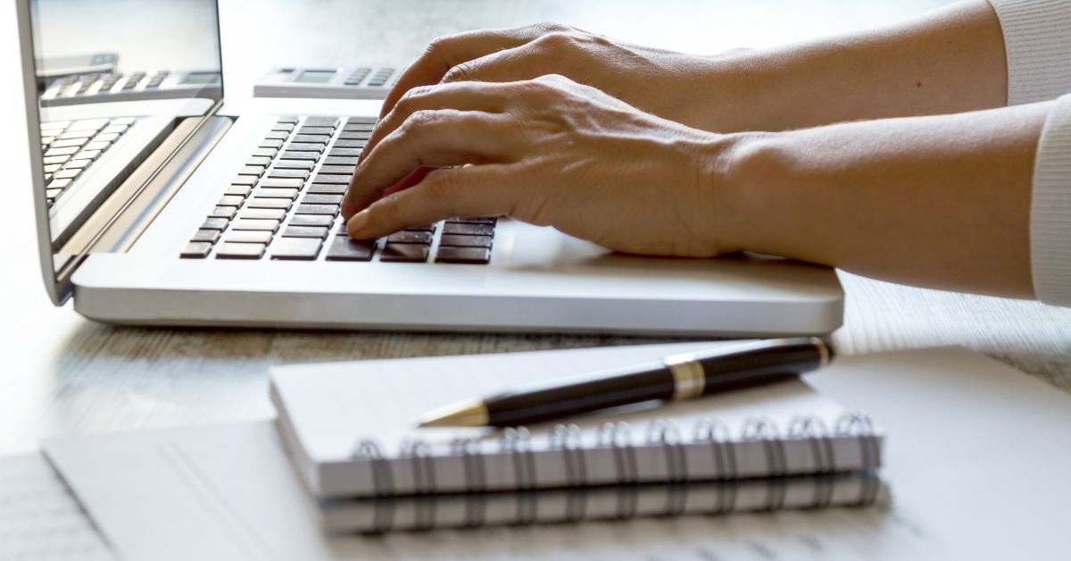 What Is Touch Typing Type Saga