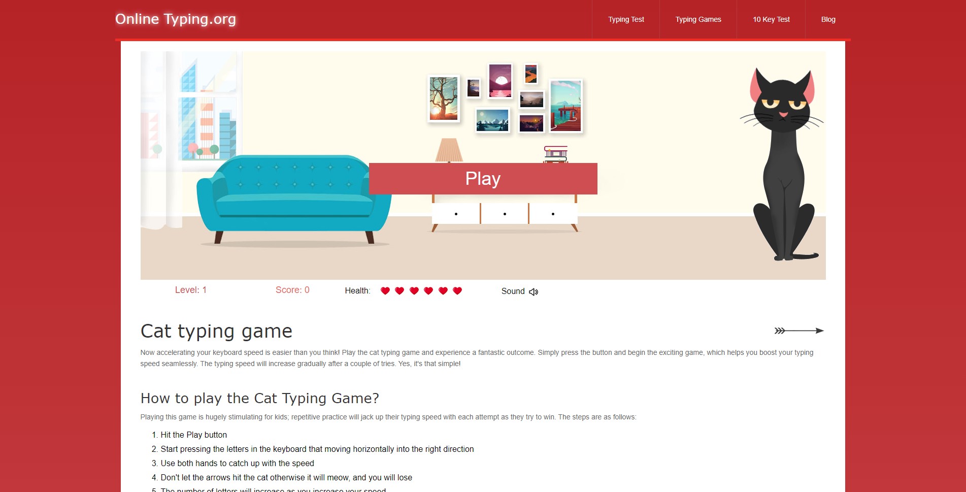 The 5 Best Typing Games Online in 2024 (Improve Your Typing Speed)  Type Saga